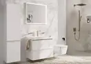 Верхній душ Hansgrohe Pulsify E 260 х 260 см 1jet EcoSmart+ (колір - шліфована бронза) 24333140