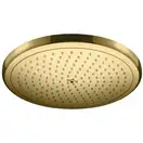 Верхній душ Hansgrohe Croma 280 1jet EcoSmart 9 л/хв, Polished Gold Optic (26221990)
