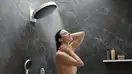 Верхний душ Ø 250 мм Hansgrohe Rainfinity EcoSmart, 1 тип струи (цвет - белый матовый) (26227700) фото 4 Aquada.com.ua