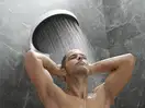 Верхний душ Ø 250 мм Hansgrohe Rainfinity EcoSmart, 1 тип струи (цвет - белый матовый) (26227700) фото 5 Aquada.com.ua