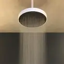 Верхний душ Ø 250 мм Hansgrohe Rainfinity EcoSmart, 1 тип струи (цвет - белый матовый) (26229700) фото 2 Aquada.com.ua