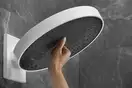 Верхний душ Ø 250 мм Hansgrohe Rainfinity EcoSmart, 3 типа струи (цвет - белый матовый) (26233700) фото 2 Aquada.com.ua