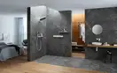 Верхний душ Ø 250 мм Hansgrohe Rainfinity EcoSmart, 3 типа струи (цвет - белый матовый) (26233700) фото 3 Aquada.com.ua