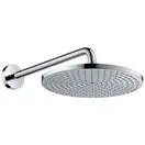 Верхній душ Hansgrohe Raindance S 300 1jet EcoSmart з тримачем 39см, хром (26601000)