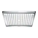 Верхній душ Hansgrohe Crometta E 240 1jet EcoSmart 9л / хв, білий / хром (26727000)