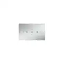Верхний душ без подсветки, Hansgrohe Raindance 680х460 мм 28417000H