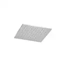 верхній душ Omnires Slimline chrome 20x20 cm (WG220CR)