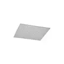 верхній душ Omnires Slimline chrome 30x30 cm (WG230CR)