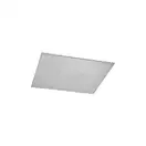 верхній душ Omnires Slimline chrome 40x40 cm (WG240CR)