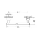 Тримач для рушника Grohe Atrio (40309003)