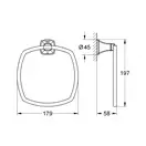 Кільце для рушника Grohe Grandera (40630000)