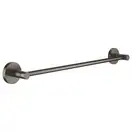 Полотенцедержатель 504 мм Grohe Essentials, тёмный графит (40688AL1) фото 1 Aquada.com.ua