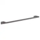 Полотенцедержатель 648 мм Hansgrohe AddStoris, матовый чёрный хром (41747340) фото 1 Aquada.com.ua