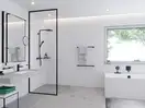 Полотенцедержатель 648 мм Hansgrohe AddStoris, чёрный матовый (41747670) фото 2 Aquada.com.ua