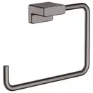 Полотенцедержатель Hansgrohe AddStoris, чёрный матовый хром (41754340) фото 1 Aquada.com.ua