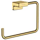 Полотенцедержатель Hansgrohe AddStoris, полированное золото (41754990) фото 1 Aquada.com.ua