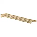 Полотенцедержатель Hansgrohe AddStoris 44,5 см, подвійний, Brushed Bronze (41770140)