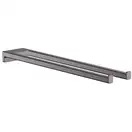 Полотенцедержатель Hansgrohe AddStoris 44,5 см подвійний, Brushed Black Chrome (41770340)