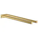 Полотенцедержатель Hansgrohe AddStoris 44,5 см, подвійний, Polished Gold Optic (41770990)