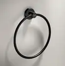Рушникотримувач Sonia Tecnoproject Black 210х230х41 мм, чорний (166220)