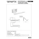 101106025 Niva: Тримач туалетного паперу Bemeta (101106025)
