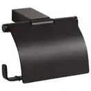 Тримач туалетного паперу 135012010 Nero з кришкою Bemeta Чехія