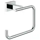 Бумагодержатель без крышки Grohe Essentials Cube (цвет - хром) (40507000) фото 1 Aquada.com.ua