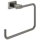 Бумагодержатель без крышки Grohe Essentials Cube (цвет - тёмный графит, матовый) (40510AL1) фото 1 Aquada.com.ua