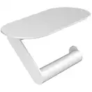 Тримач туалетного паперу Hansgrohe WallStoris з поличкою 23,0x10,0x9,7 см, Matt White (27928700)