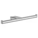 Бумагодержатель без крышки двойной Hansgrohe AddStoris (цвет - хром) (41748000) фото 1 Aquada.com.ua