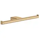 Тримач туалетного паперу Hansgrohe AddStoris подвійний, Brushed Bronze (41748140)