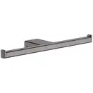Тримач туалетного паперу подвійний Hansgrohe AddStoris, Brushed Black (41748340)