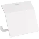 Тримач туалетного паперу Hansgrohe AddStoris закритий, Matt White (41753700)