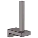 Держатель для запасного рулона Hansgrohe AddStoris (цвет - матовый чёрный хром) (41756340) фото 1 Aquada.com.ua