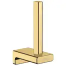 Тримач запасного рулону туалетного паперу Hansgrohe AddStoris, Polished Gold Optic (41756990)