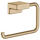 Бумагодержатель без крышки Hansgrohe AddStoris (цвет - матовая бронза) (41771140) фото 1 Aquada.com.ua