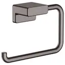Бумагодержатель без крышки Hansgrohe AddStoris (цвет - матовый чёрный хром) (41771340) фото 1 Aquada.com.ua