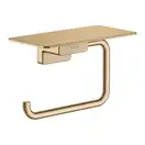Тримач туалетного паперу Hansgrohe AddStoris з поличкою, Brushed Bronze (41772140)