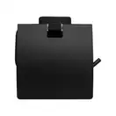 Держатель для туаленой бумаги REA OSTE 05 BLACK черный (REA-80045)