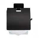 Держатель для туаленой бумаги REA OSTE 05 BLACK черный (REA-80045)