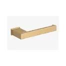 Утримувач туалетного паперу Sonia S-Cube Brushed Gold 157х24х61 мм, золото матове (182138)