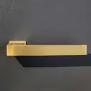Утримувач туалетного паперу Sonia S-Cube Brushed Gold 157х24х61 мм, золото матове (182138)