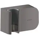 Шланговое під'єднання Axor Fixfit Porter One з власником, brushed black chrome (45723340)