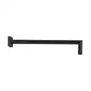 Fima Carlo Душовий кронштейн 350 мм Wellness Black matt (F2538NS), Fima