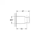 Тримач ручного душу Grohe Rainshower (27056000)