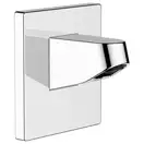 Настенный переходник для верхнего душа Ø 105 мм Hansgrohe Pulsify (цвет - хром) (24139000) фото 1 Aquada.com.ua