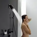 Кронштейн для душа Hansgrohe Pulsify 105, хром (24139000)