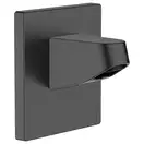 Настенный переходник для верхнего душа Ø 105 мм Hansgrohe Pulsify (цвет - чёрный матовый) (24139670) фото 1 Aquada.com.ua