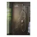 Шлангове підключення Hansgrohe FixFit S зі зворотним клапаном, чорний матовий (26453670)