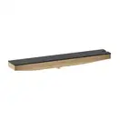 Настенный держатель Porter 500 с полкой правый Hansgrohe Porter E (цвет - шлифованная бронза) 26858140